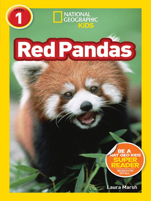 Title details for Red Pandas by Laura Marsh - Wait list
